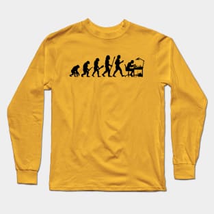 Evolution (light colors) Long Sleeve T-Shirt